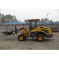 1800kg Compact Wheel Loader , Diesel Engine Construction Machinery